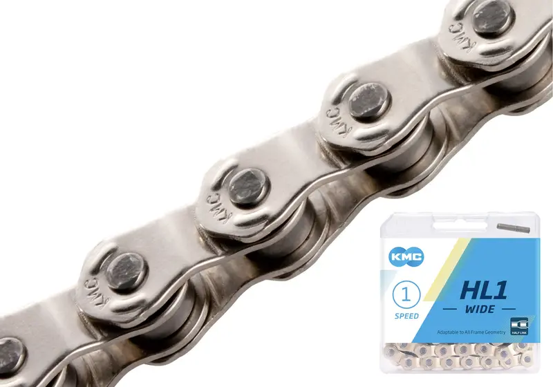 Kmc Chain, Hl1 Wide Single Speed Chain 1