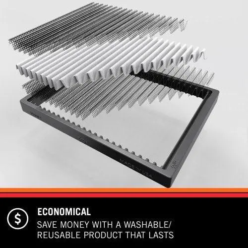 K&N Cabin Air Filter (Washable) - 2021+ Bronco 2