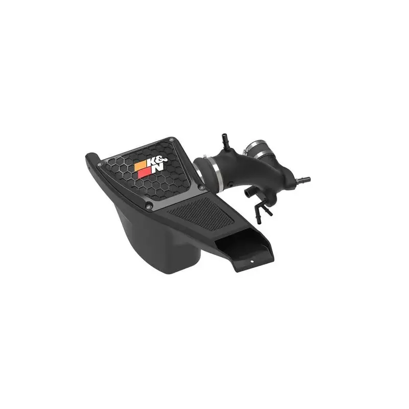 K&N Dry Filter Performance Air Intake System - 2021+ Bronco 2.3L 1