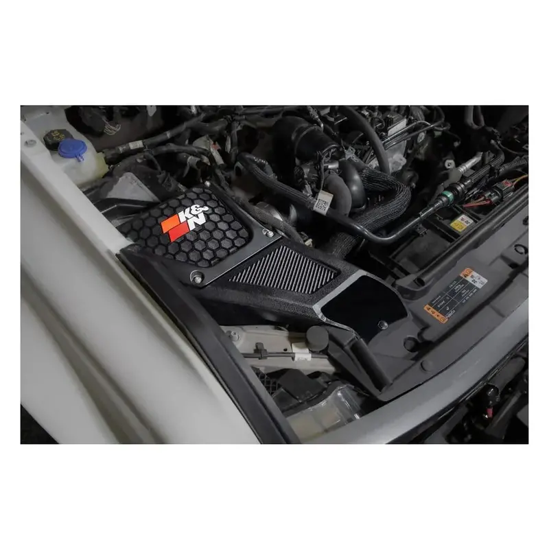 K&N Dry Filter Performance Air Intake System - 2021+ Bronco 2.3L 2