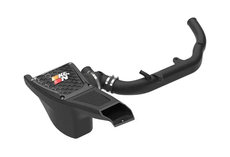K&N F/I Dryflow Performance Air Intake System - 2021+ Bronco 2.7L 1