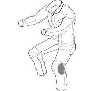 Knee Slider Velcro 1
