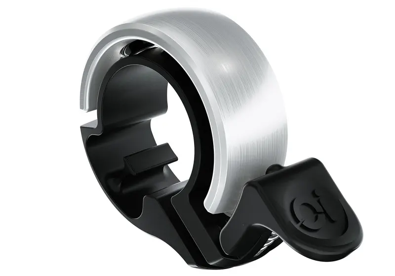 Knog Bell Oi Classic, Silver, Small 1
