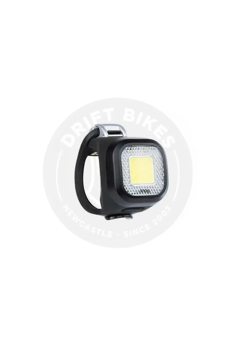 Knog Blinder Mini Chippy Front - Black 1