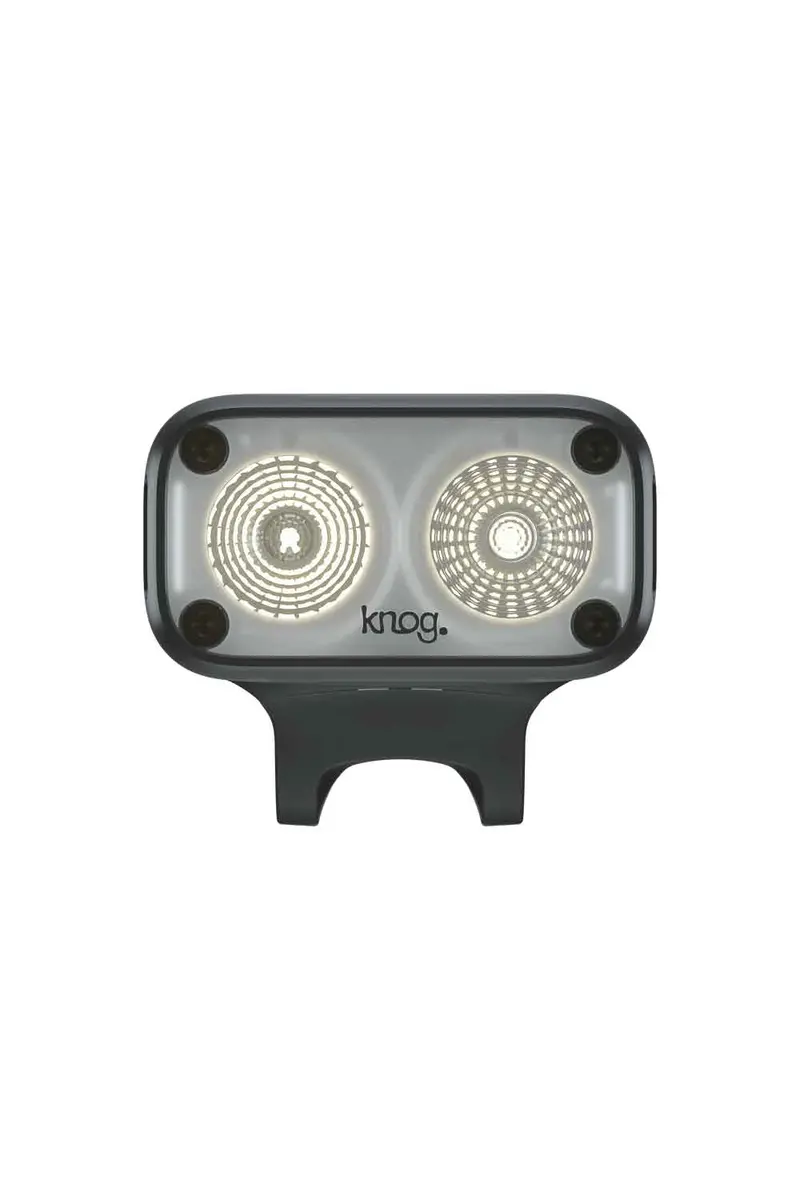 Knog Blinder Road 400 Front Light Black Front 1