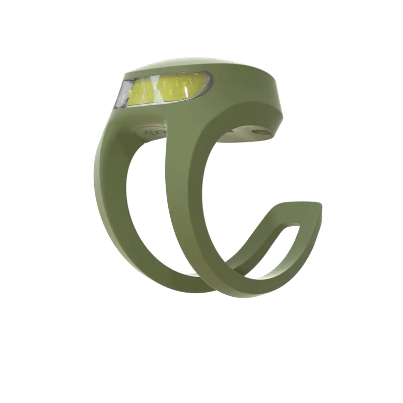 Knog Frog Front Bike Light 6