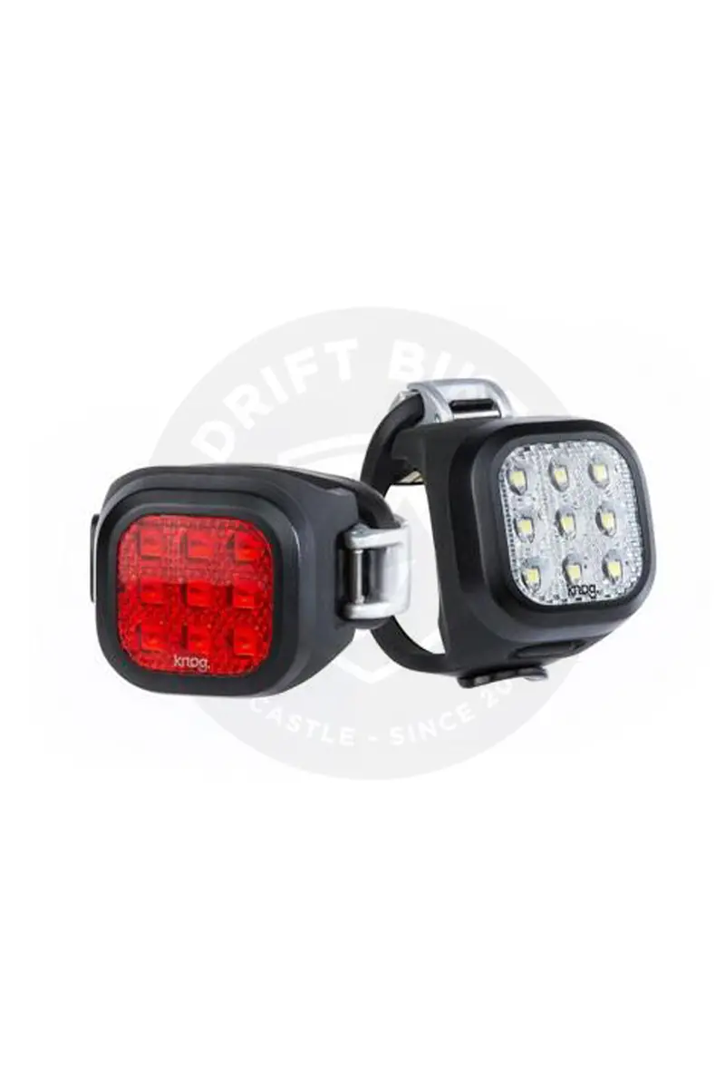 Knog Lights Blinder Mini Niner Black Twin Pack 1