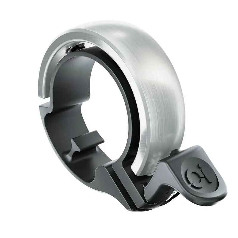 Knog Oi Classic Bell Large - Silver 1