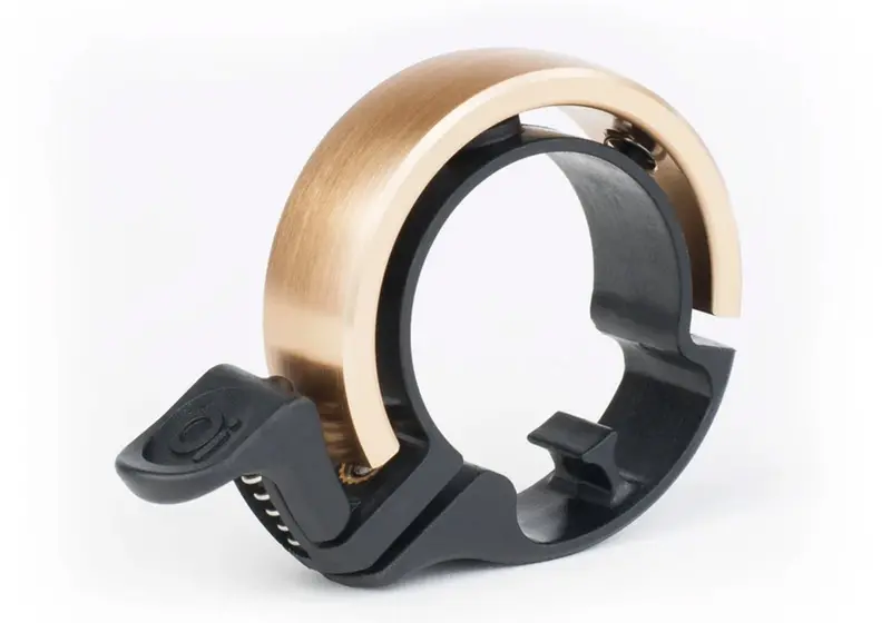 Knog Oi Classic Bell, Small, Brass 1