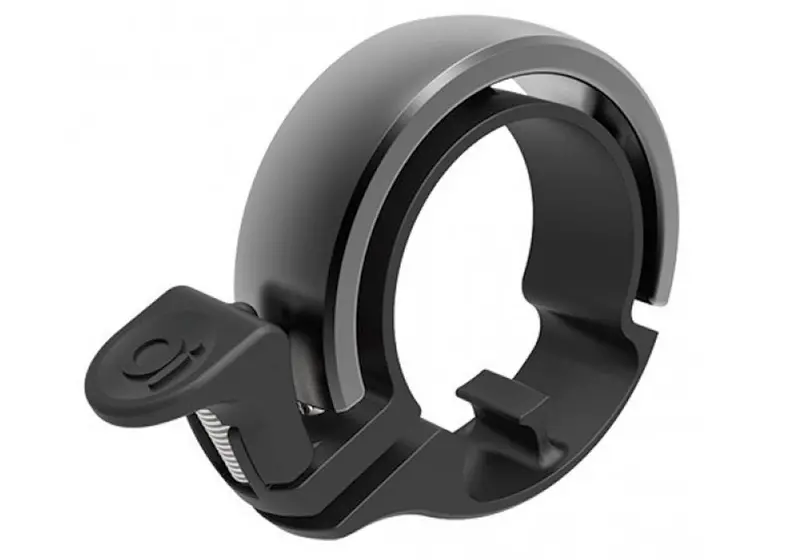 Knog Oi Classic Bicycle Bell, Black 1