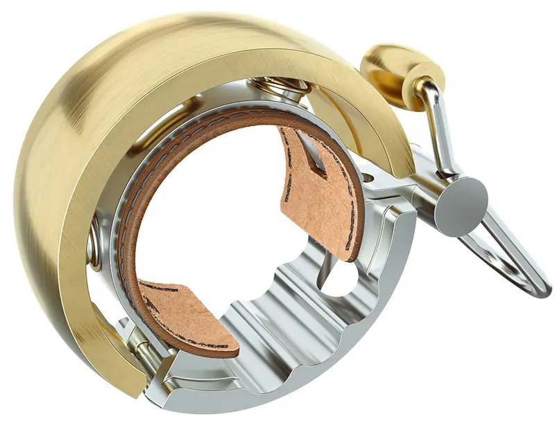 Knog Oi Luxe Bell Small, Brass 1