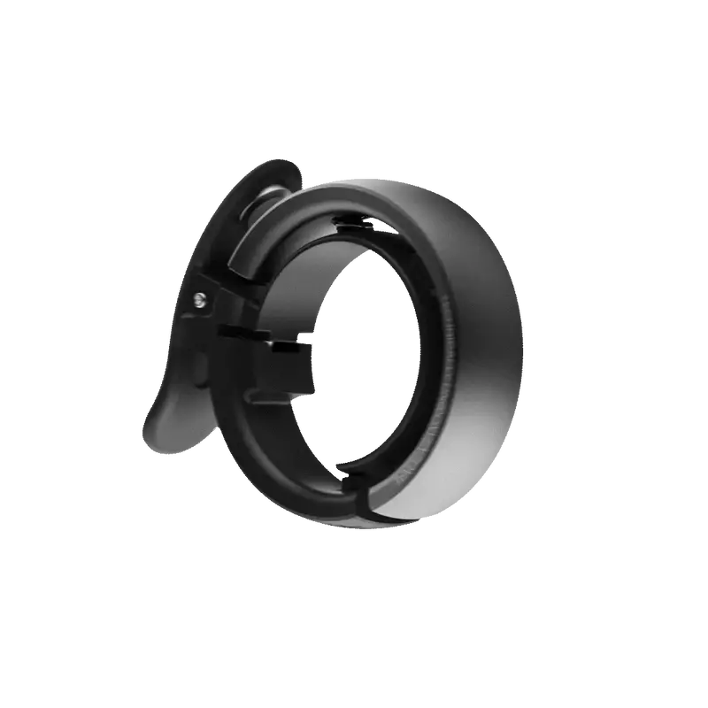Knog Oi Prima Bicycle Bell Large (Suit 31.8Mm Dia Handlebars), Anthracite 1