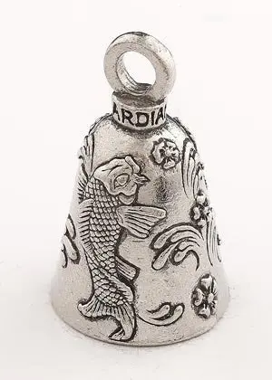 Koi Fish Guardian Bell 1