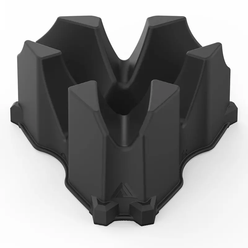 Kom Cycling Indoor Trainer Block Black 1