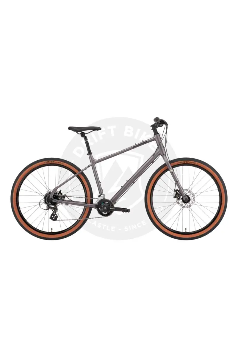 Kona Dew -  L (52Cm) Satin Asphalt Grey 1