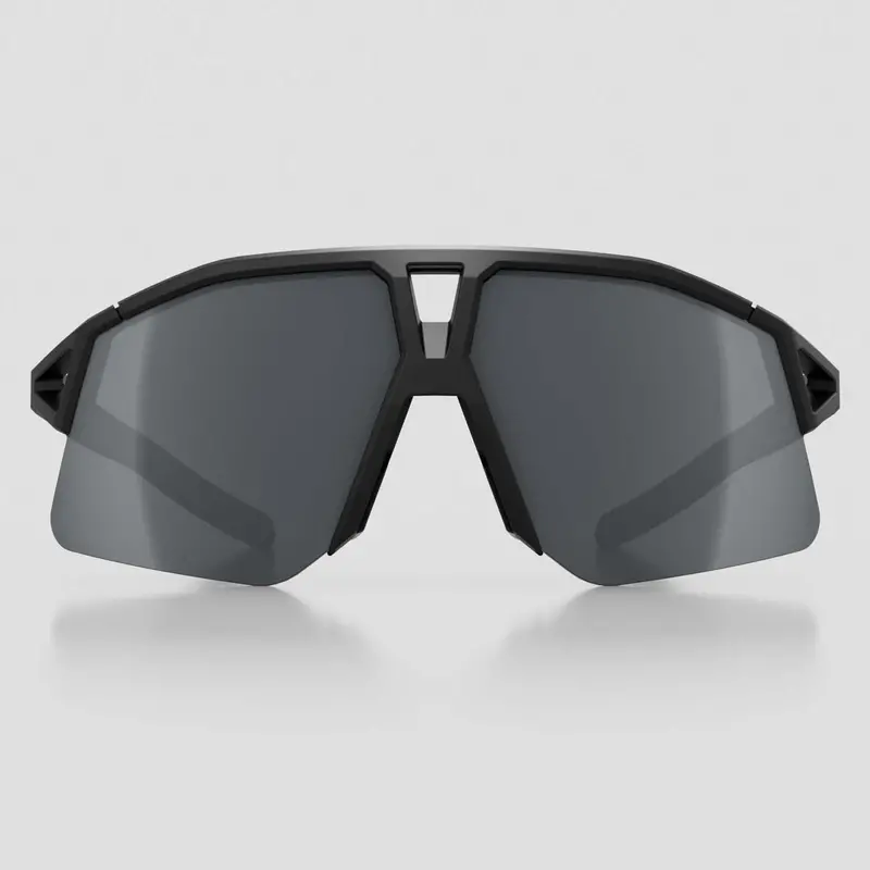 Koo Hype Black Matt/Smoke Lens Unisex Cycling Sunglasses 2