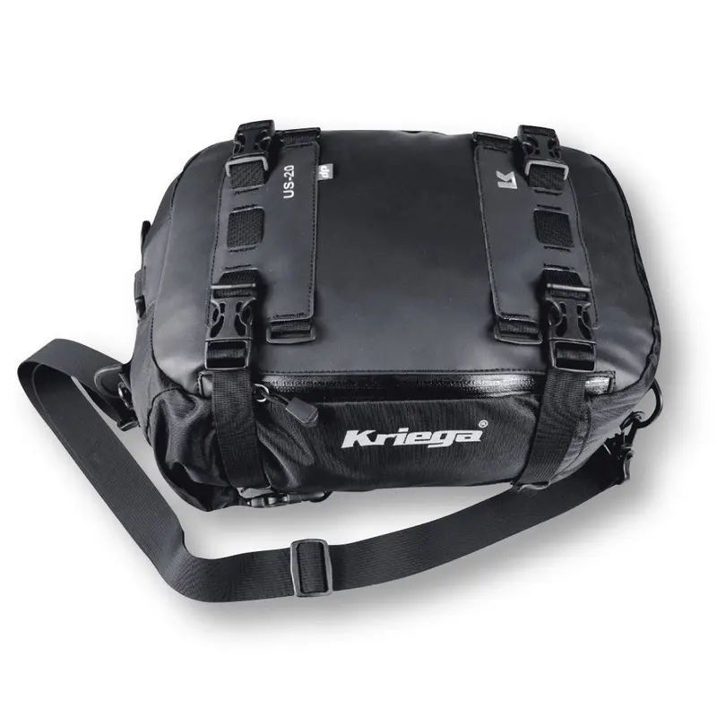 Kriega Us-20 Tail Bag/Courier Pack 1