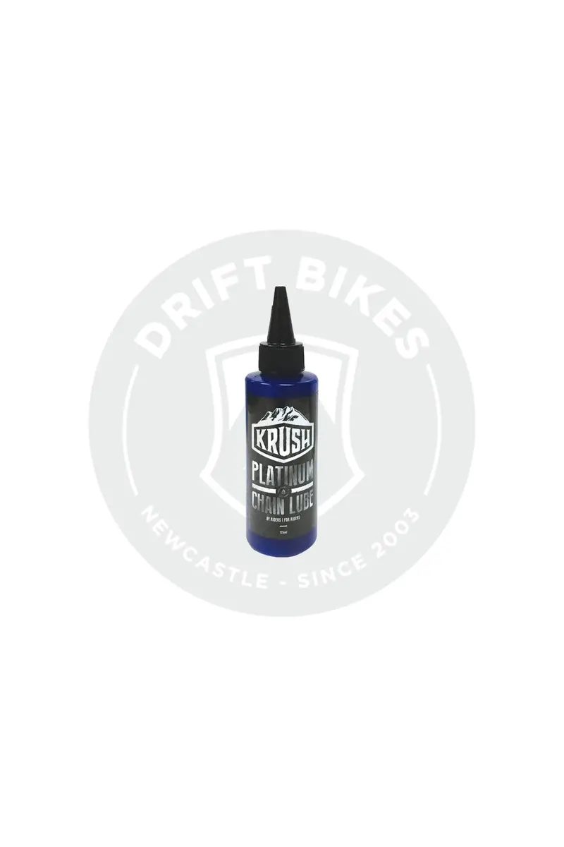 Krush Platinum Bike Chain Lube 125Ml 1