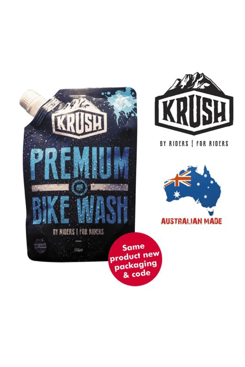 Krush Premium Bike Mountain Bike Wash 500Ml 1
