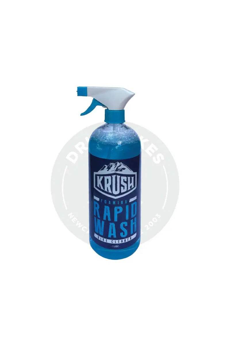 Krush Rapid Mountain Bike Foam Wash 1 Litre 1