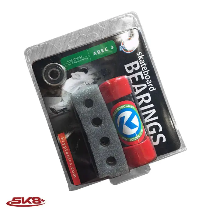 Kryptonics Bearings Abec 3 8 Pack 1