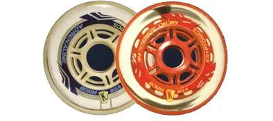 Kryptonics Wheels Adrenaline 80Mm 82A Red - Each 1
