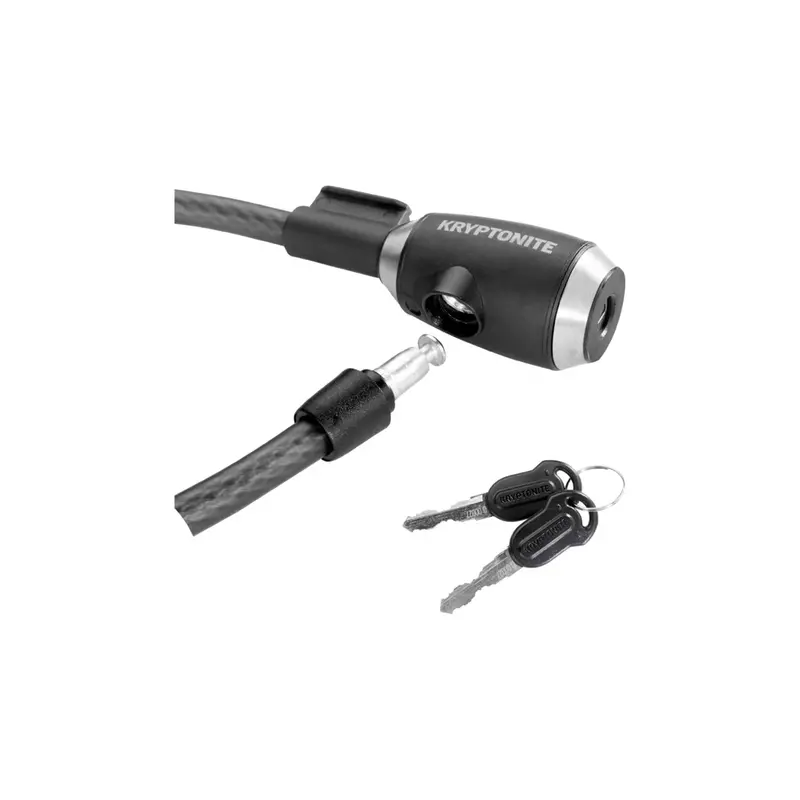 Kryptonite Kryptoflex 1230 Key Cable Lock 1