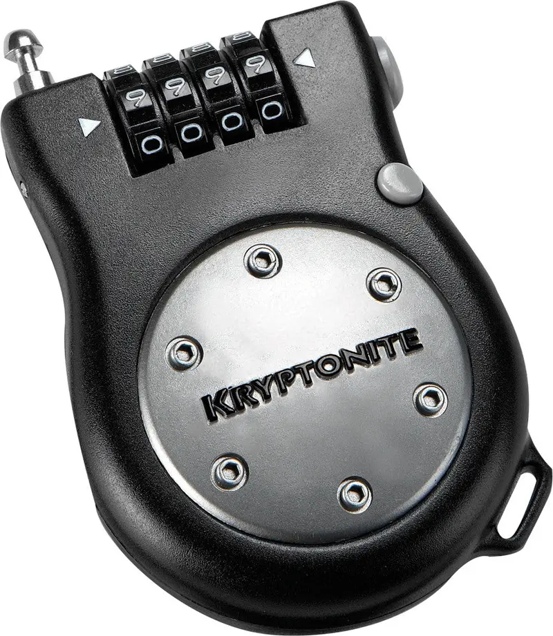 Kryptonite R2 Combination Motorcycle Helmet Cable Lock 3' 1