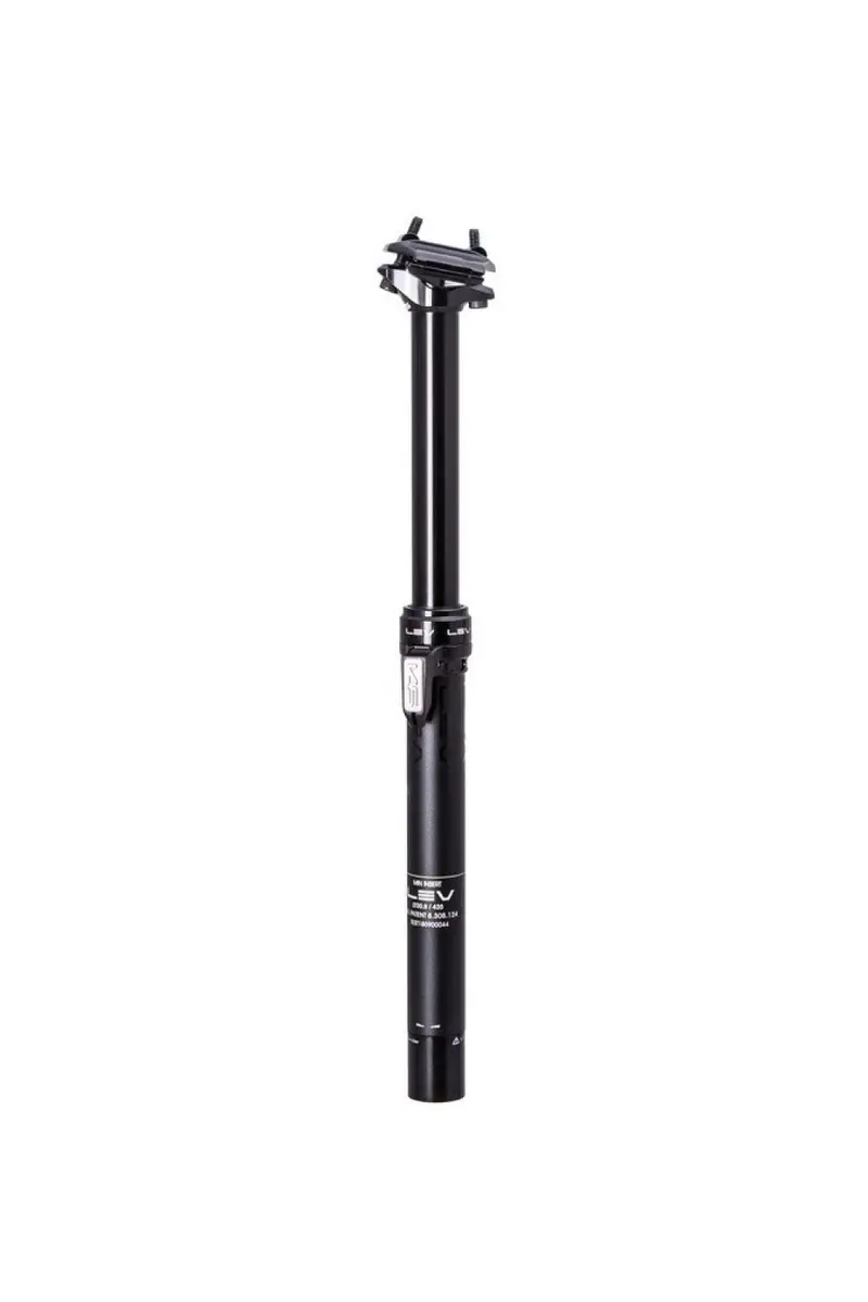 Ks Lev 27.2 Remote Dropper Seatpost - 455Mm I Range: 120Mm 1