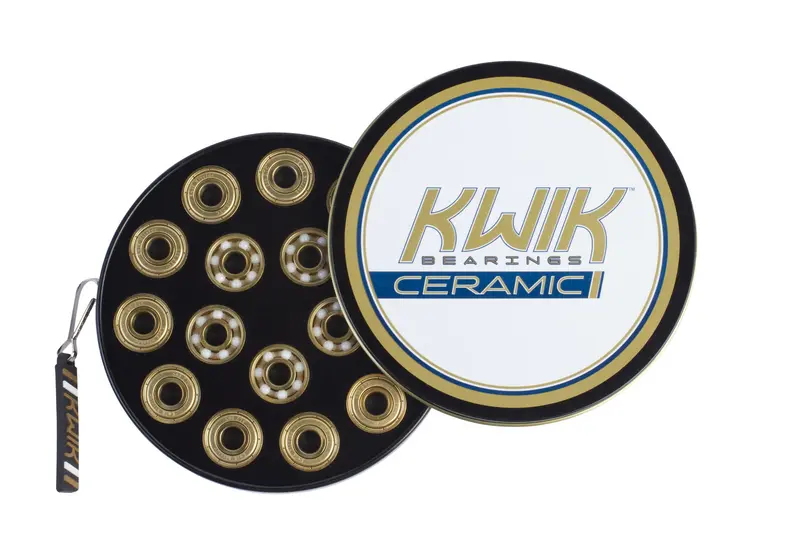 Kwik Ceramic Bearings 8Mm 16Pack 1
