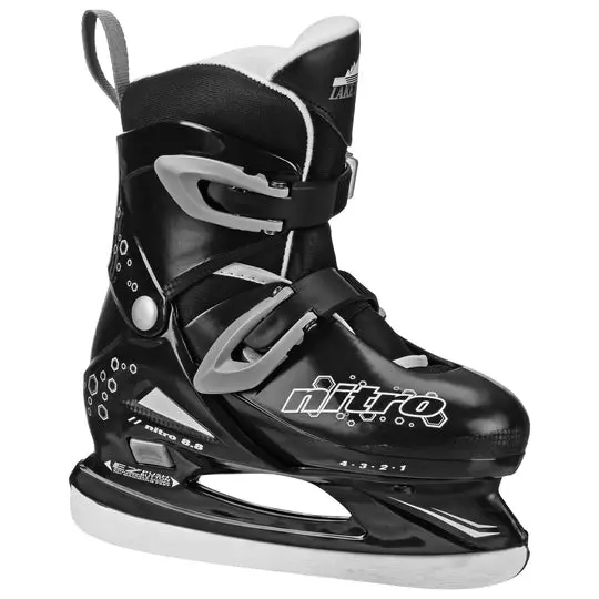 Lake Placid Nitro Junior Boy's Ice Skates 1