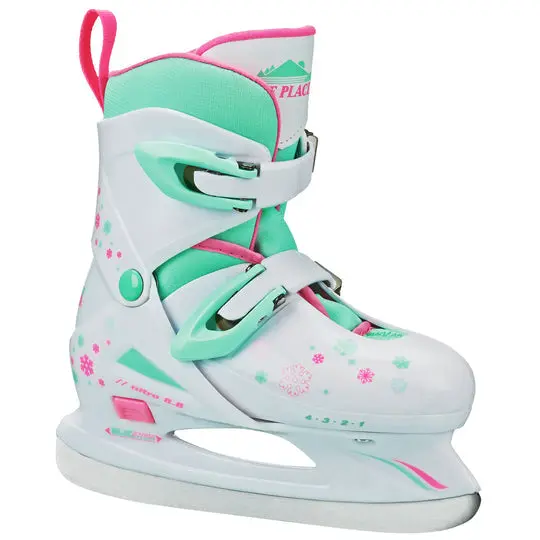 Lake Placid Nitro Junior Girl's Ice Skates 1