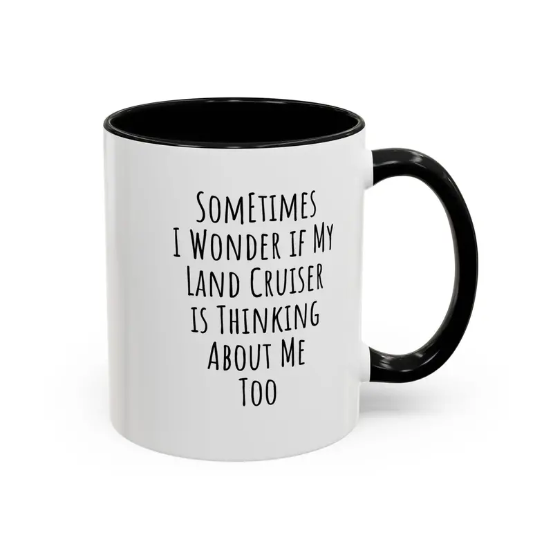 Land Cruiser Funny Owner Coffee Mug Gift 1