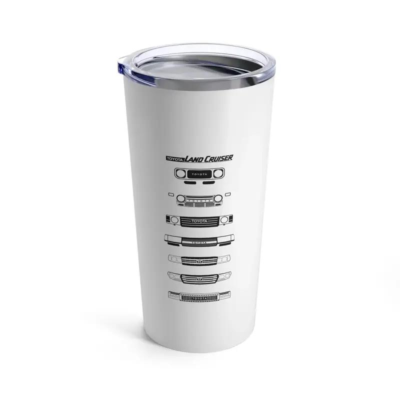 Land Cruiser Generations Tumbler 1