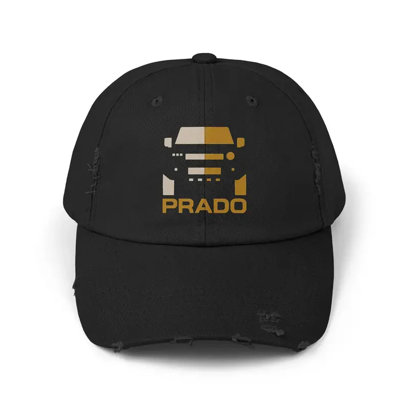Land Cruiser "Prado" Distressed Hat 1