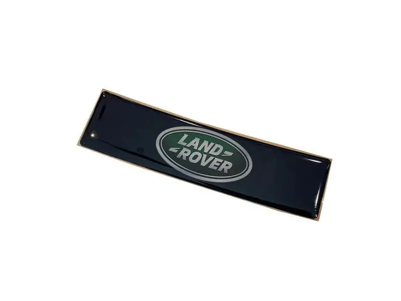 Land Rover Logo Emblem For Weathertech All Weather Floor Mats (Single) - Land Rover Defender, Discovery, Range Rover, Rrs, Lr3, Lr4 1