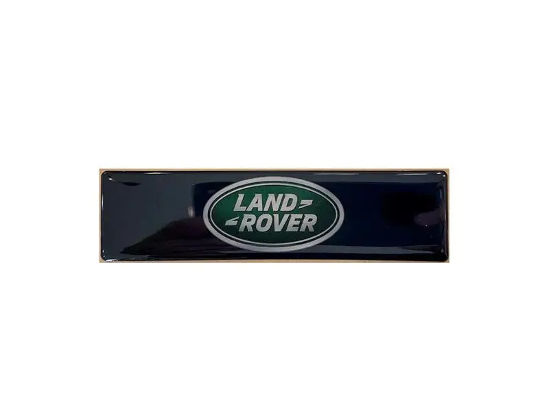 Land Rover Logo Emblem For Weathertech All Weather Floor Mats (Single) - Land Rover Defender, Discovery, Range Rover, Rrs, Lr3, Lr4 2