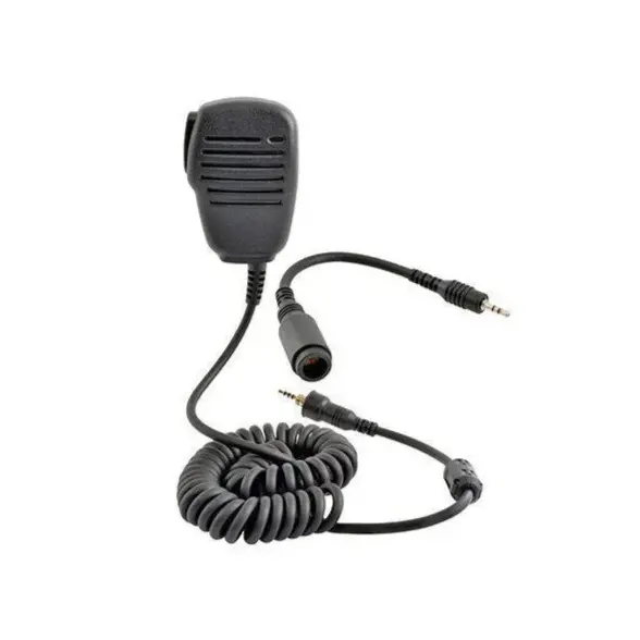 Lapel Speaker/Mic Accessory For Handheld Marine And Two-Way Radios 1