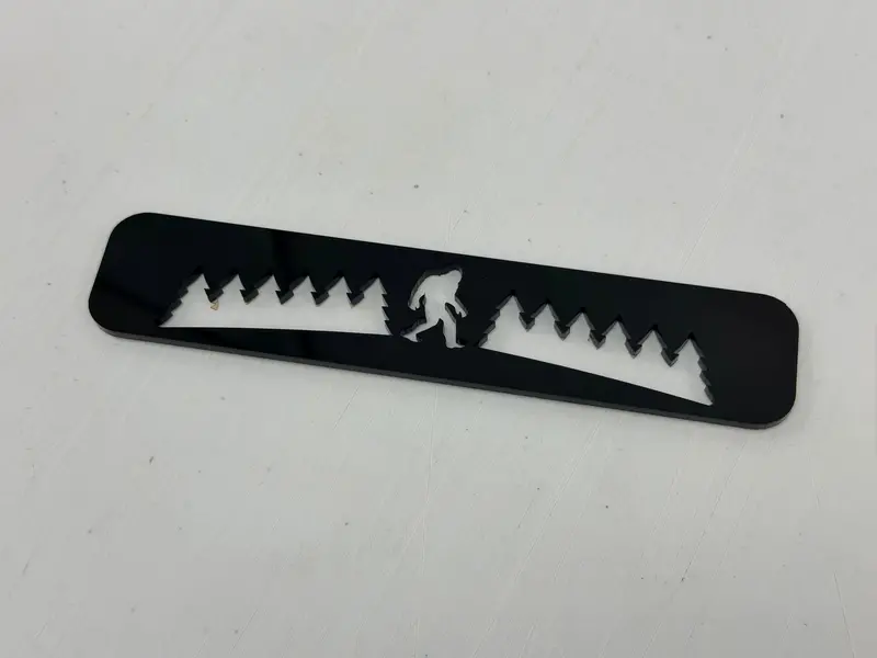 Laser Series Acrylic Third Brake Light Overlay - 2018+ Wrangler Jl 2