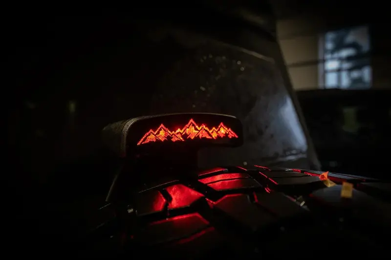 Laser Series Acrylic Third Brake Light Overlay - 2021+ Bronco 1