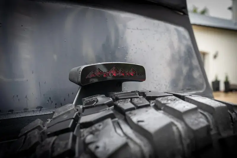 Laser Series Acrylic Third Brake Light Overlay - 2021+ Bronco 2