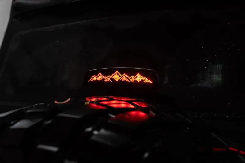Laser Series Acrylic Third Brake Light Overlay - 2021+ Bronco 3