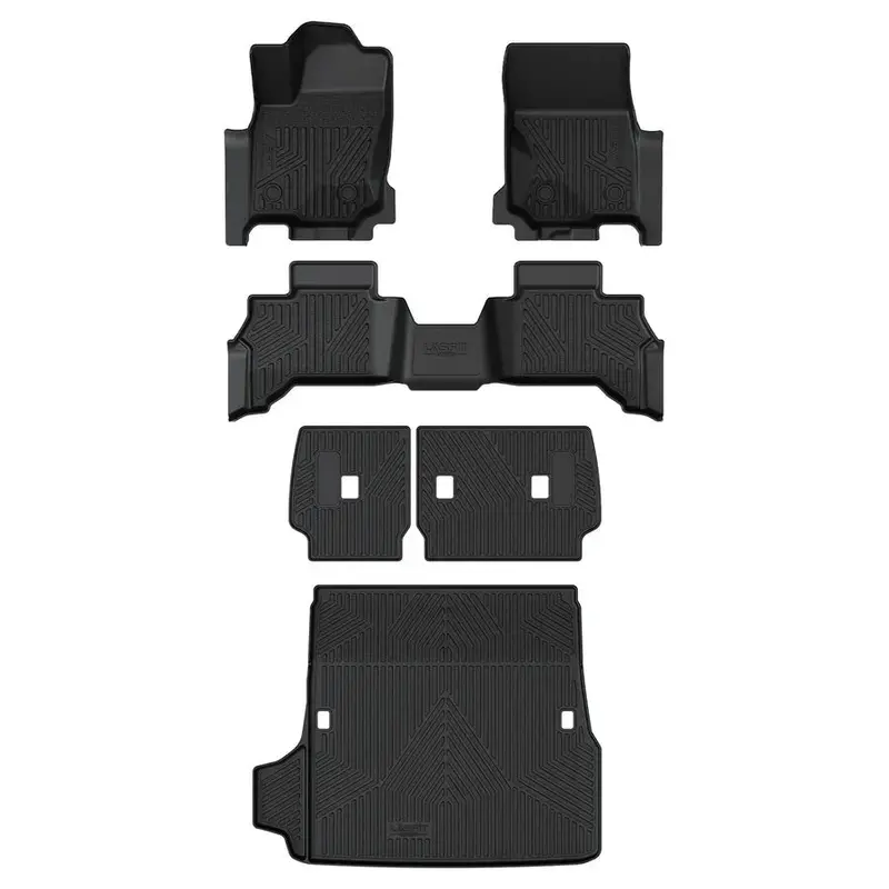 Lasfit All Weather Floor Seat And Cargo Mats - *2025+ 4Runner (5/7 Seat Non-Hybrid) 1