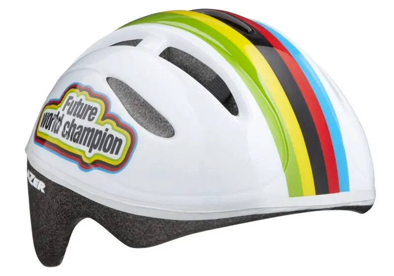 Lazer Bob Childrens Helmet, World Champion 1
