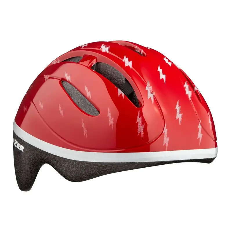 Lazer Bob Toddler Helmet Red Flash, 46-52Cm 1