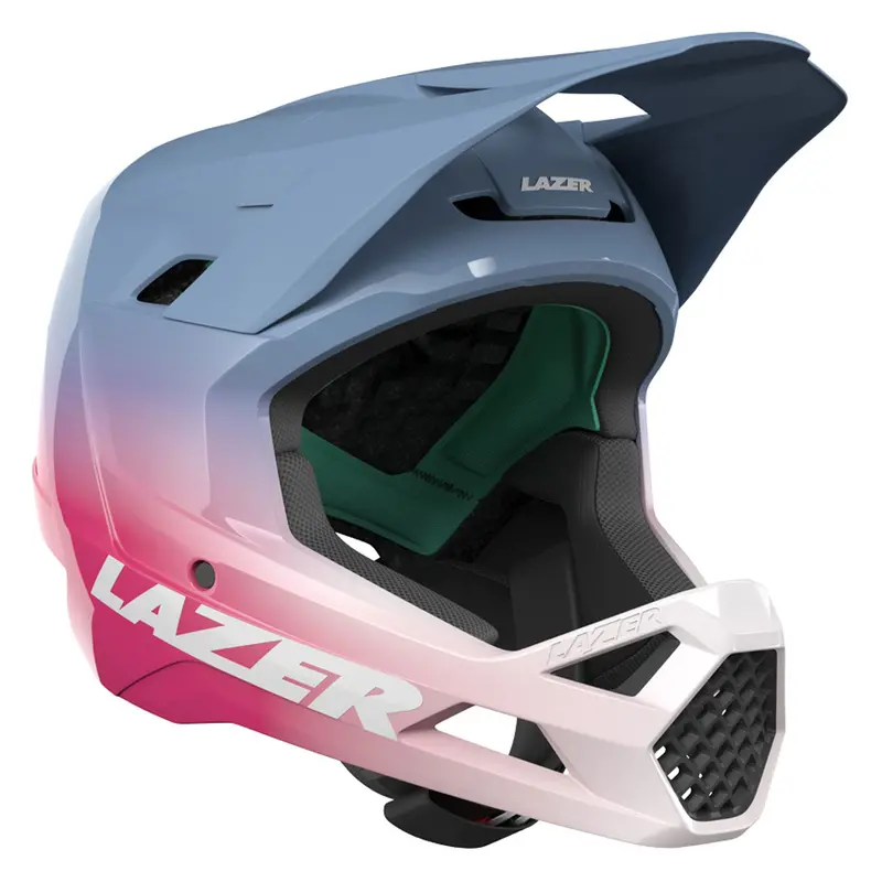 Lazer Chase Kineticore Unisex Full Face Helmet, Dusty Blue 1