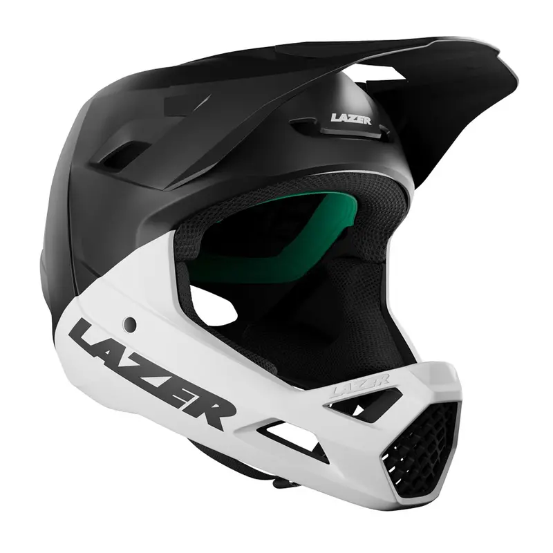 Lazer Chase Kineticore Unisex Full Face Helmet, Matt White/Black 1
