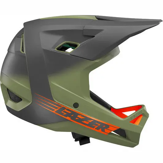Lazer Chase Kineticore Unisex Full Face Helmet, Matte Moss 1
