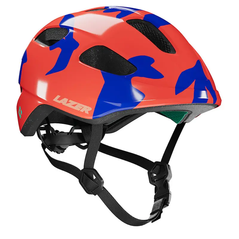 Lazer Nutz 2.0 Kineticore Kids Helmet, Birds (50-56 Cm) 1