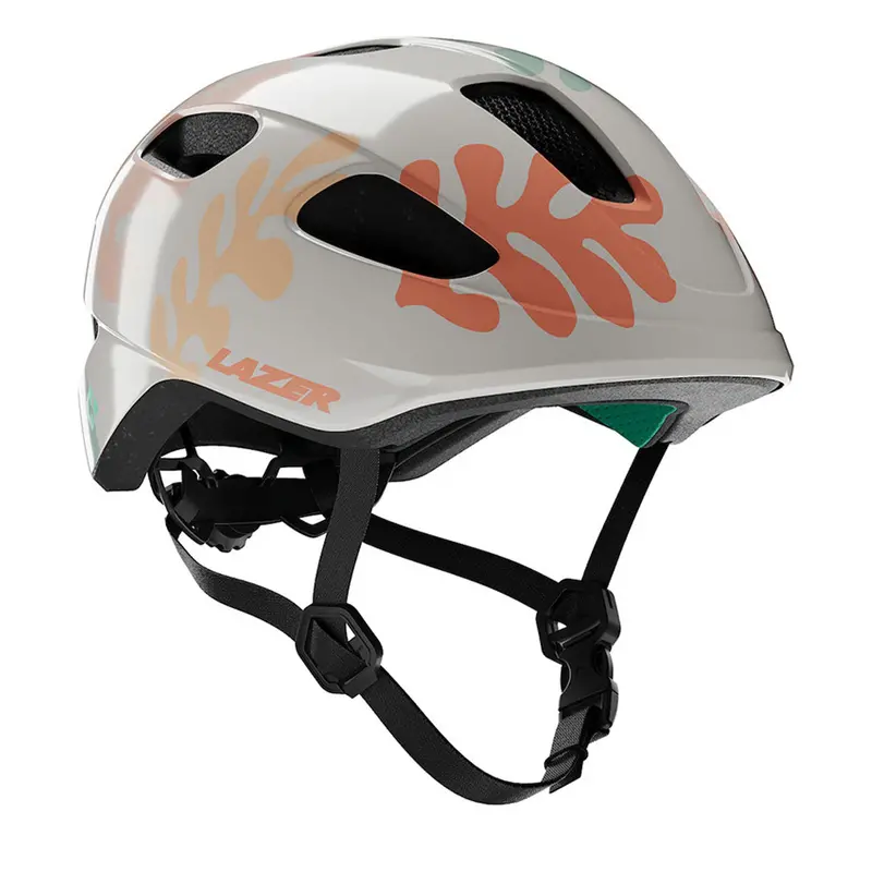 Lazer Nutz 2.0 Kineticore Kids Helmet, Leaves (50-56 Cm) 1